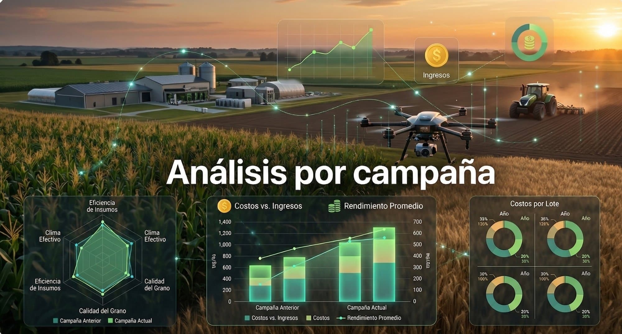 Análisis por campaña