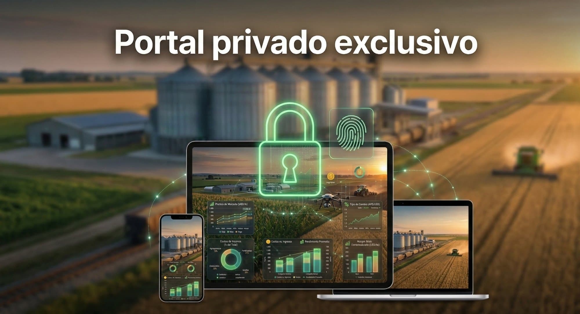 Portal privado exclusivo