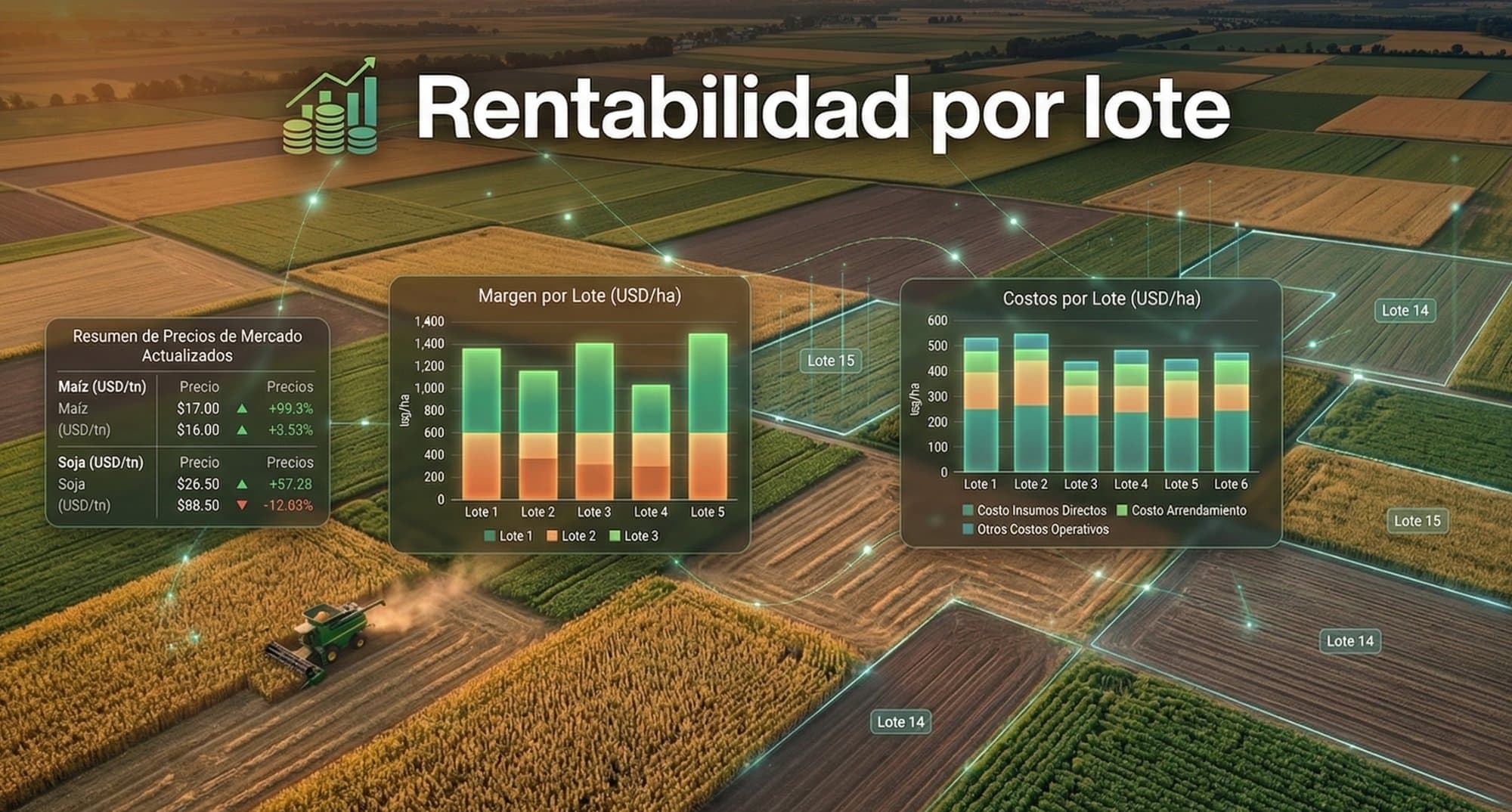 Rentabilidad por lote